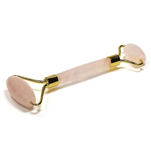 Růženín - Masážní váleček na obličej (Face roller) - zlatá barva