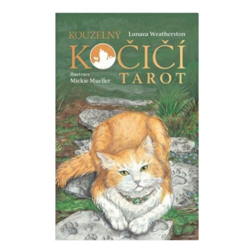 Kouzelný kočičí tarot - karty a kniha