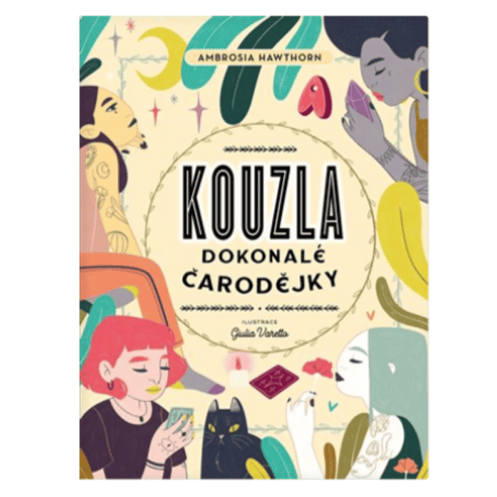 Kouzla dokonalé čarodějky - kniha