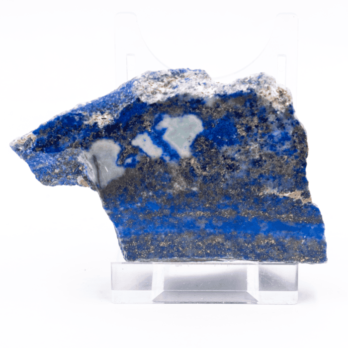 Lapis Lazuli - surový leštěný kámen LPK48