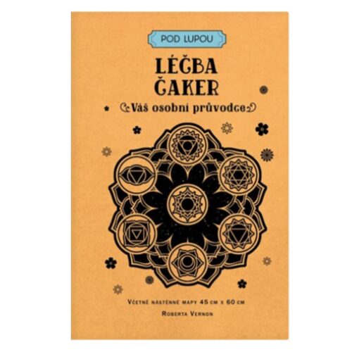 Léčba čaker: Váš osobní průvodce - kniha