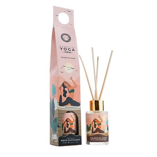 Nebeská šalvěj (Celestial Sage) - aromadifuzer - Moonshine Yoga