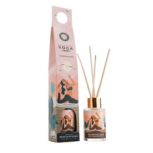 Nebeská šalvěj (Celestial Sage) - aromadifuzer - Moonshine Yoga
