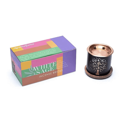 Bílá šalvěj - Vykuřovací sada Aromafume SLEVA