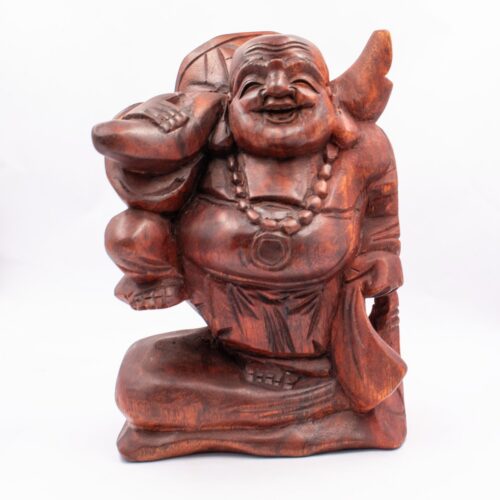 Buddha - dřevěná socha Feng shui BUD25