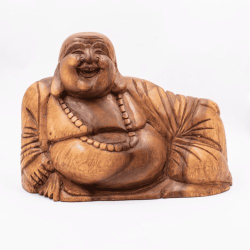 Buddha - dřevěná socha Feng shui BUD26