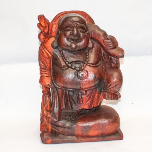 Buddha - dřevěná socha Feng shui BUD29