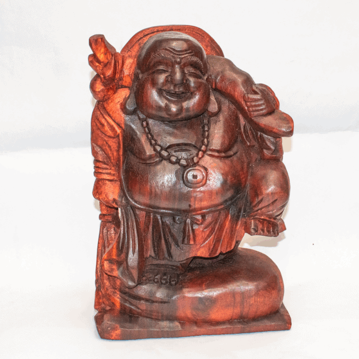 Buddha - dřevěná socha Feng shui BUD29
