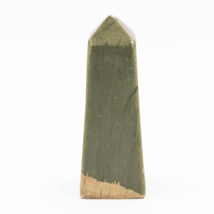 Jadeit - obelisk - tromlovaný kámen JD7