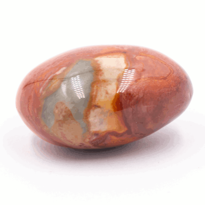 Jaspis polychrom - leštěný ovál JP54