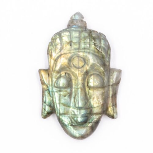Labradorit - Buddha - broušený kámen