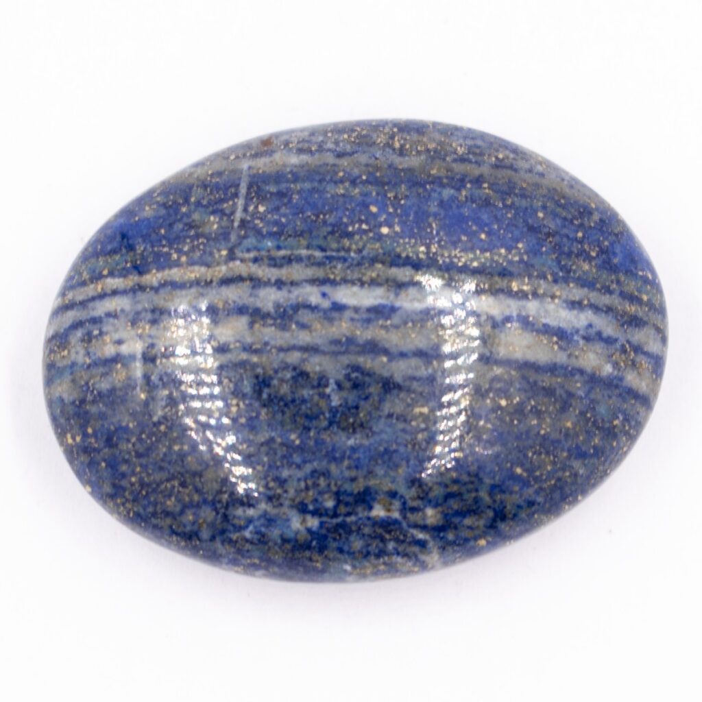 Lapis Lazuli - ovál - tromlovaný kámen LPK54