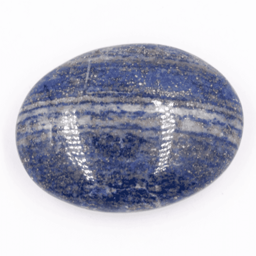 Lapis Lazuli - ovál - tromlovaný kámen LPK54