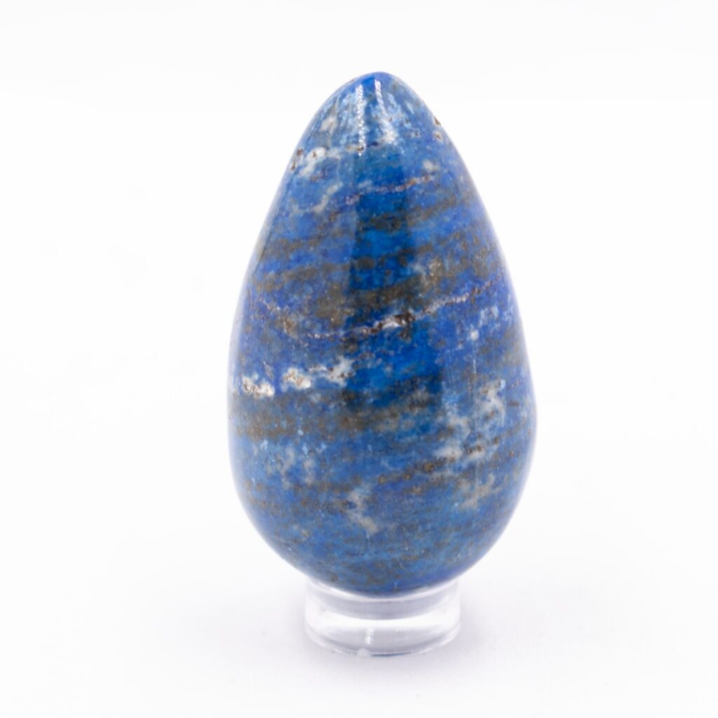 Lapis Lazuli - vejce - tromlovaný kámen LPK55