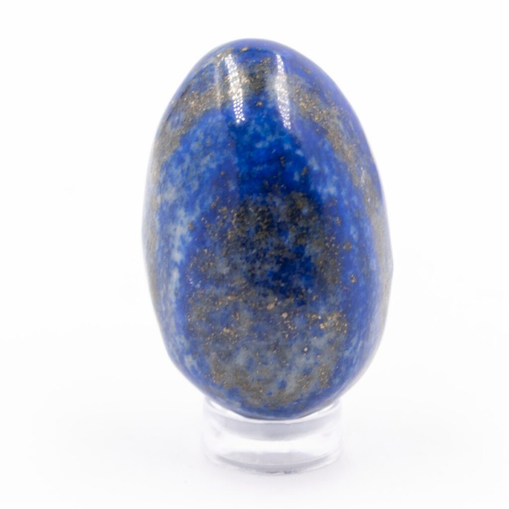 Lapis Lazuli - vejce - tromlovaný kámen LPK56