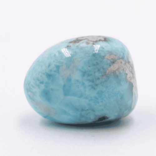 Larimar - tromlovaný kámen LT17