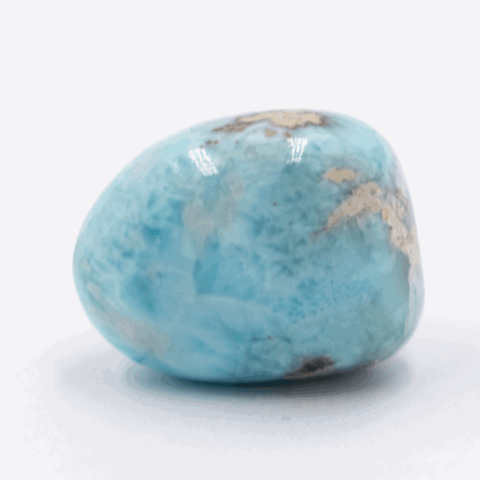 Larimar - tromlovaný kámen LT17