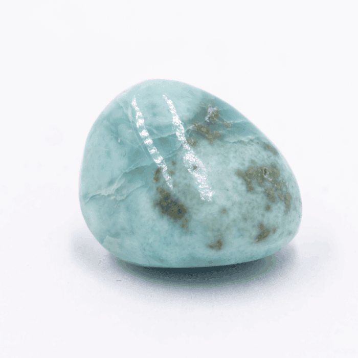 Larimar - tromlovaný kámen LT18