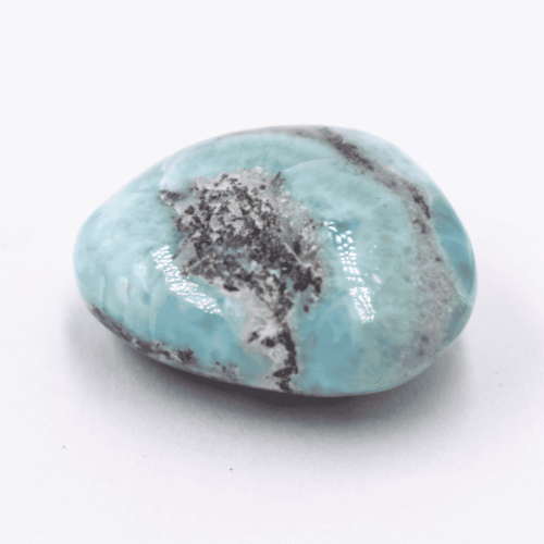 Larimar - tromlovaný kámen LT20