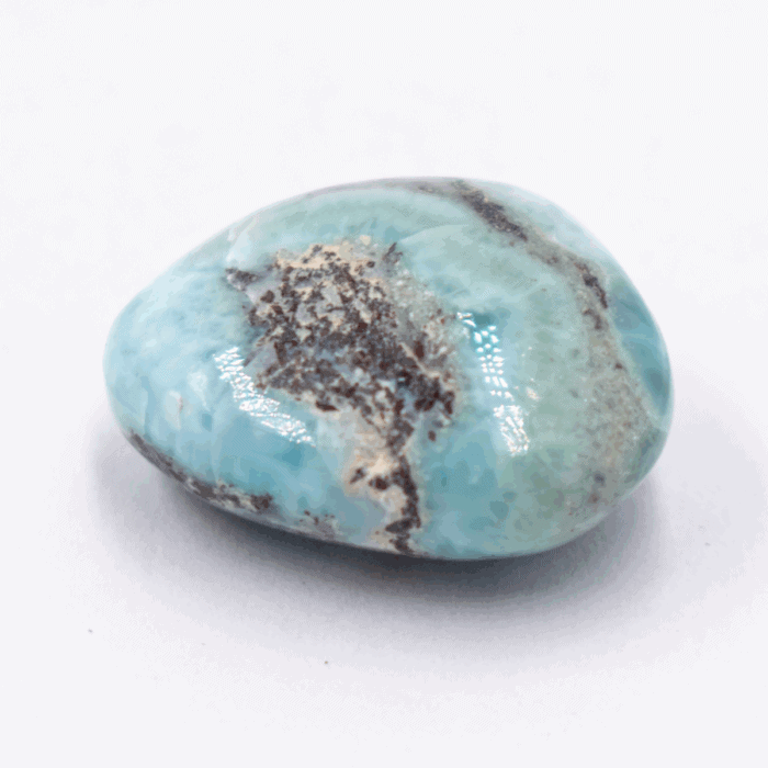 Larimar - tromlovaný kámen LT20