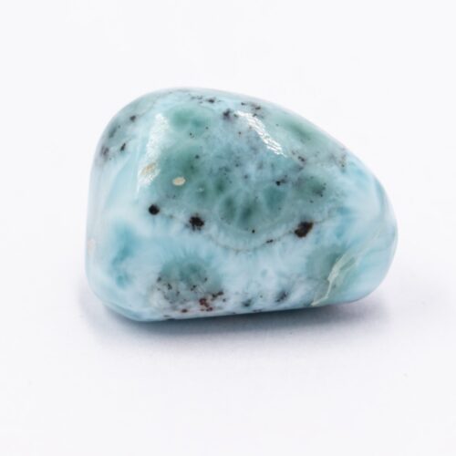 Larimar - tromlovaný kámen LT23