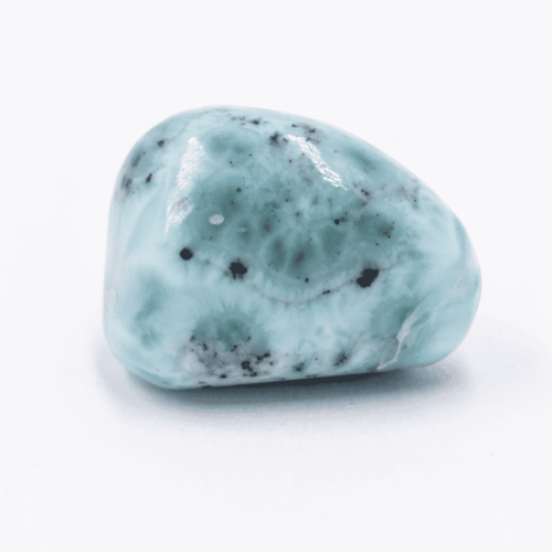 Larimar - tromlovaný kámen LT23