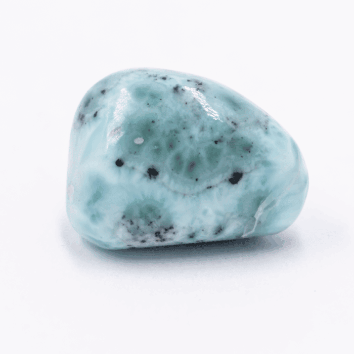 Larimar - tromlovaný kámen LT23