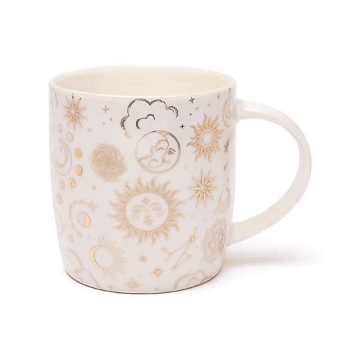 Astrologie - porcelánový hrnek se sítkem