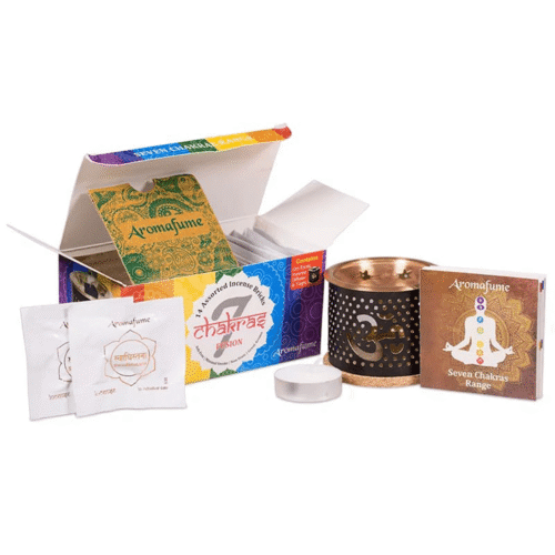 7 čaker - Vykuřovací sada Aromafume SLEVA