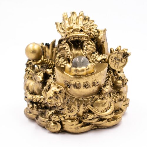 Drak - čínský lunární kalendář - soška feng shui - DR18