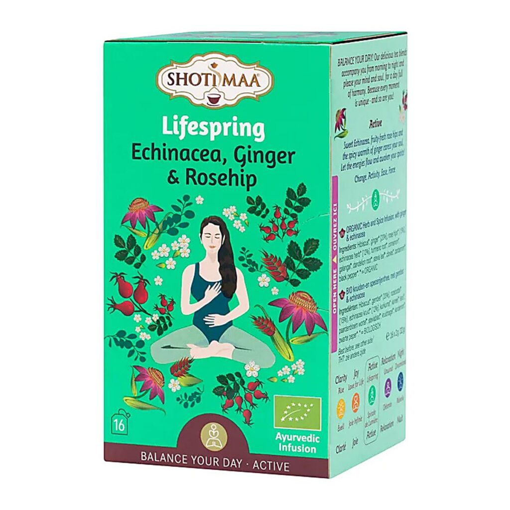 Lifespring - bylinný čaj Shoti Maa