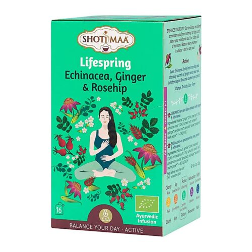 Lifespring - bylinný čaj Shoti Maa