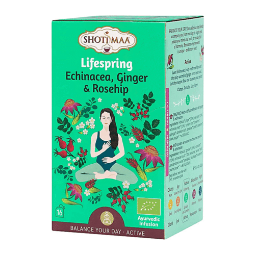 Lifespring - bylinný čaj Shoti Maa