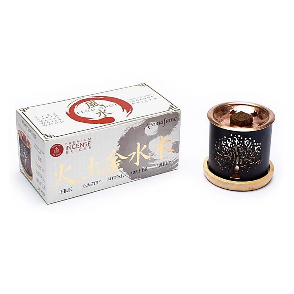 Feng shui - Vykuřovací sada Aromafume SLEVA
