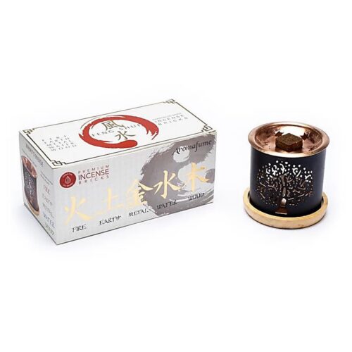 Feng shui - Vykuřovací sada Aromafume SLEVA