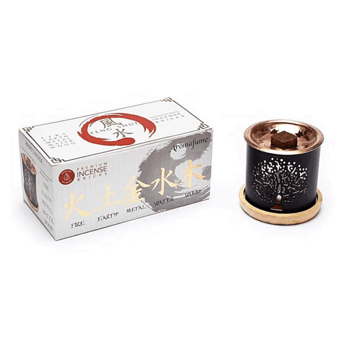 Feng shui - Vykuřovací sada Aromafume SLEVA
