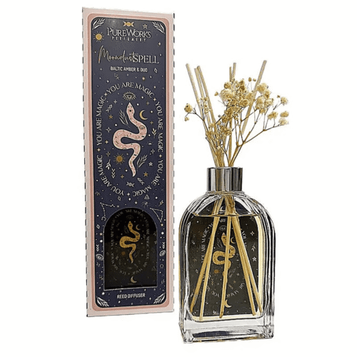 Kouzlo měsíčního prachu (Moondust Spell) - aromadifuzer - Celestial Magic - velký