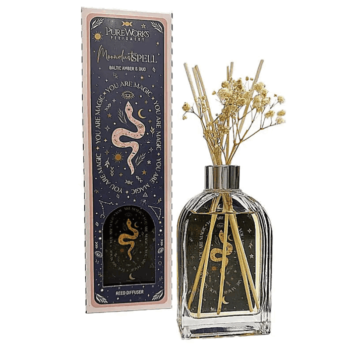 Kouzlo měsíčního prachu (Moondust Spell) - aromadifuzer - Celestial Magic - velký