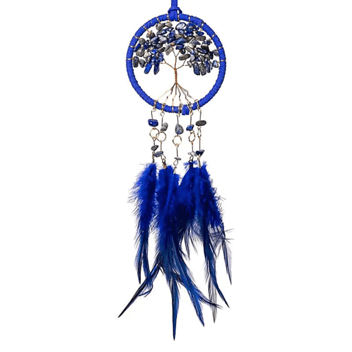 Lapis lazuli - Strom života - Lapač snů