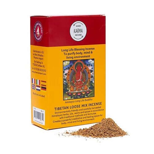Požehnání dlouhého života (Long Life Blessing) - tibetský vykuřovací prášek SLEVA