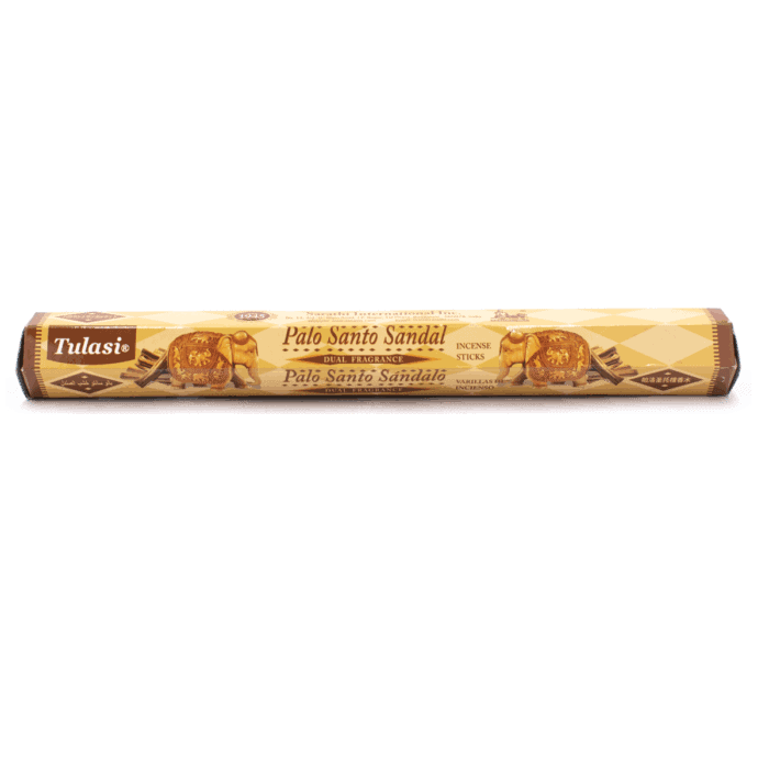 Palo santo a santal - vonné tyčinky Tulasi