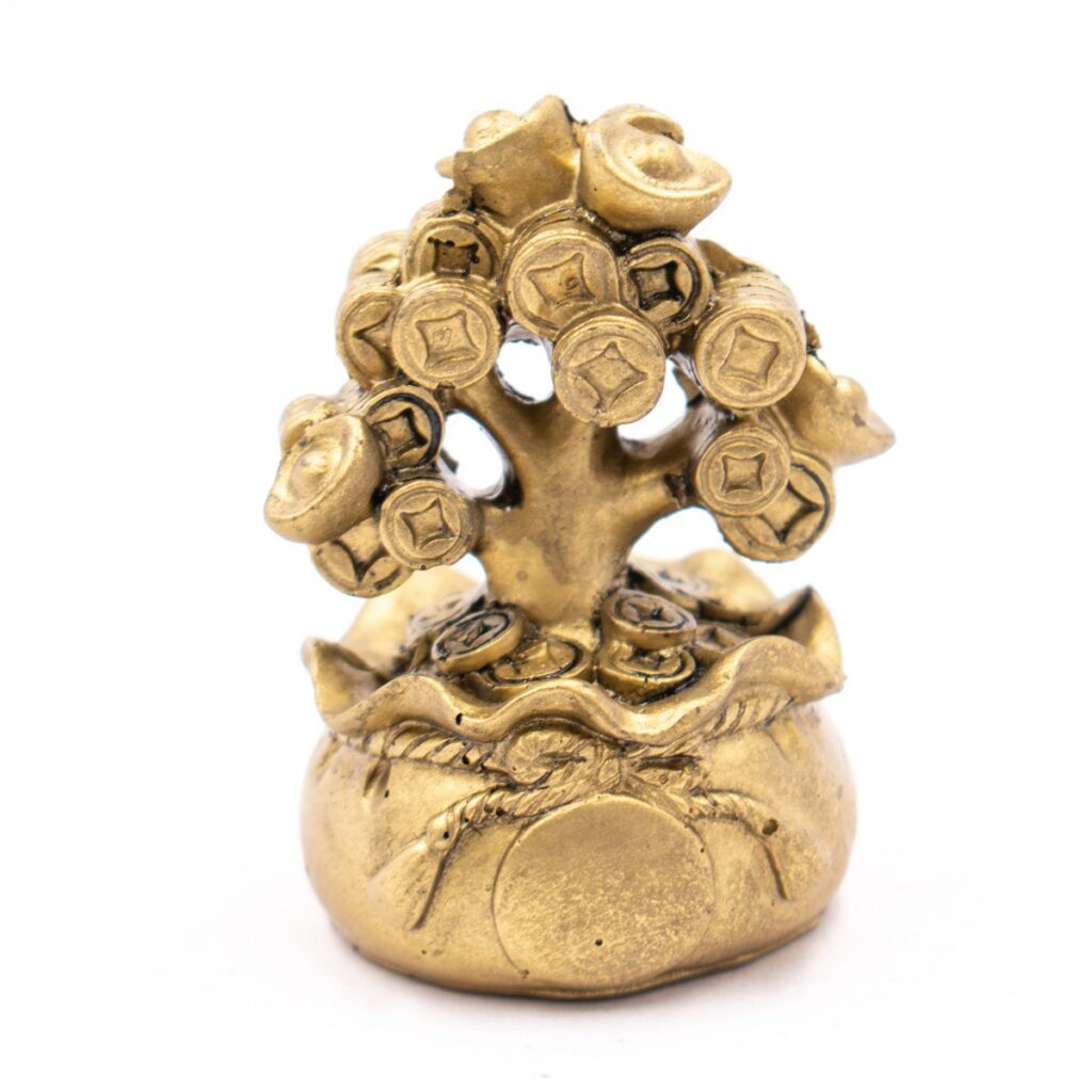 Strom bohatství - malý - soška feng shui DR22
