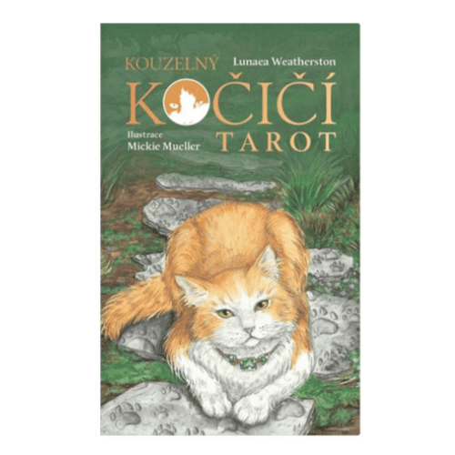 Kouzelný kočičí tarot - karty a kniha