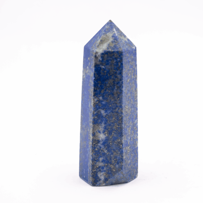 Lapis Lazuli - obelisk - tromlovaný kámen LPK71