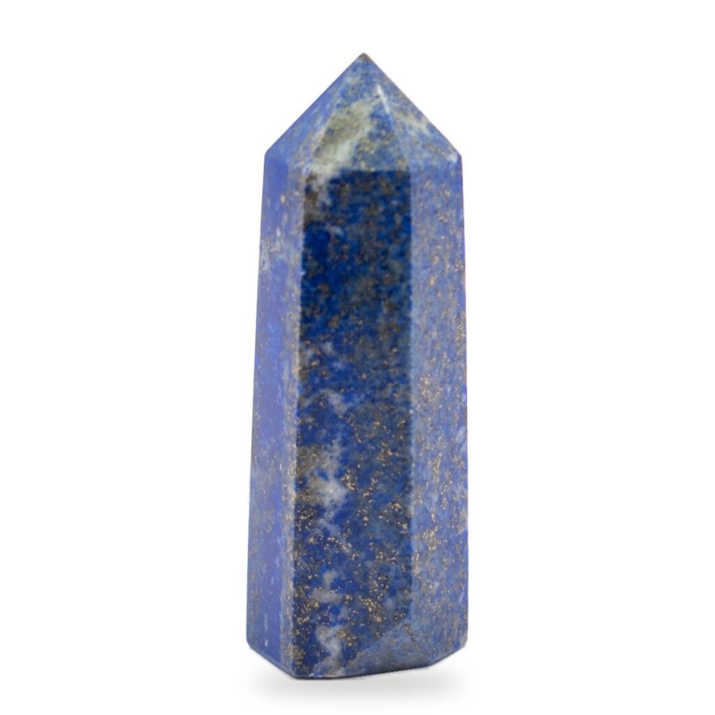 Lapis Lazuli - obelisk - tromlovaný kámen LPK71