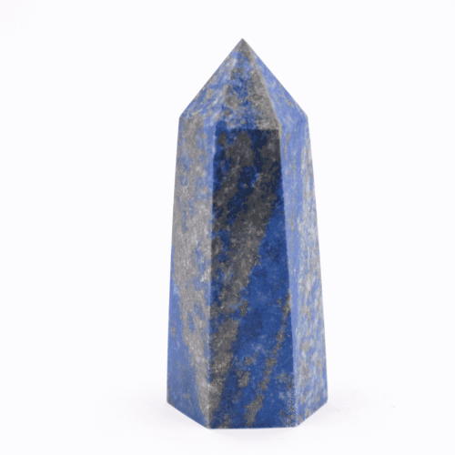 Lapis Lazuli - obelisk - tromlovaný kámen LPK72