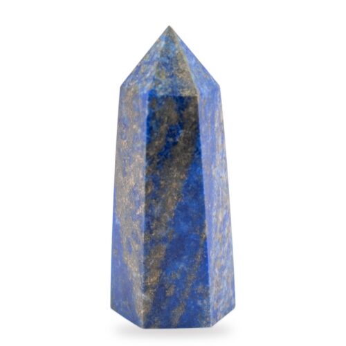 Lapis Lazuli - obelisk - tromlovaný kámen LPK72