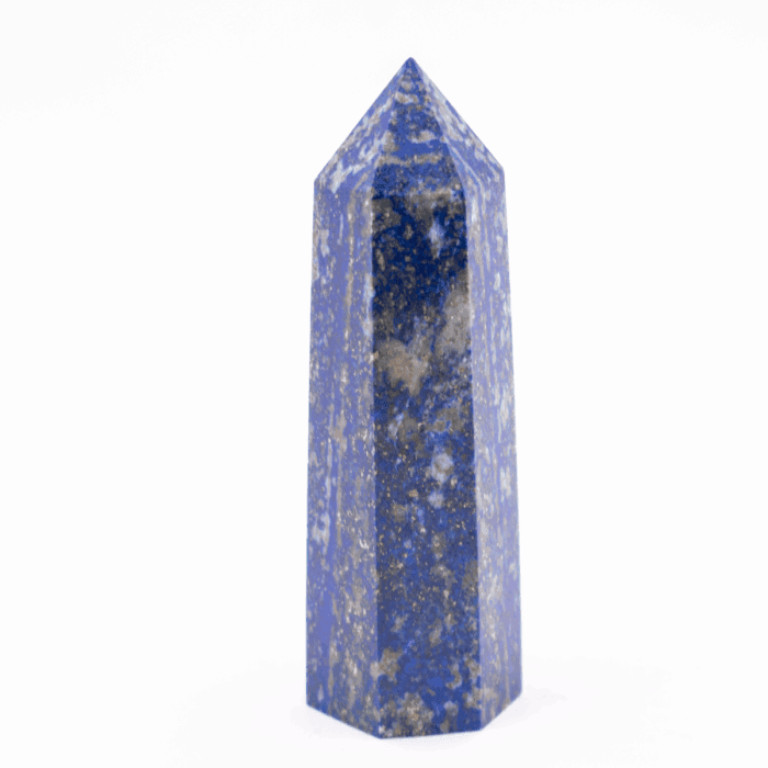 Lapis Lazuli - obelisk - tromlovaný kámen LPK73