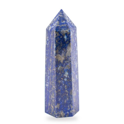 Lapis Lazuli - obelisk - tromlovaný kámen LPK73