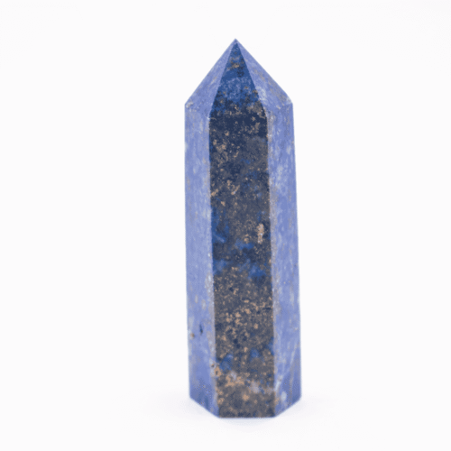 Lapis Lazuli - obelisk - tromlovaný kámen LPK75